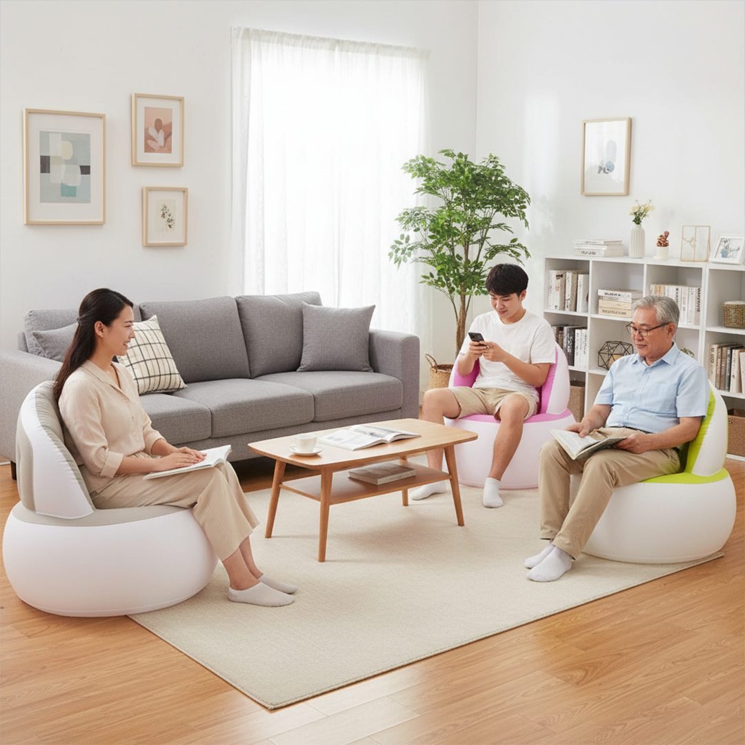 Sillón Inflable Individual
