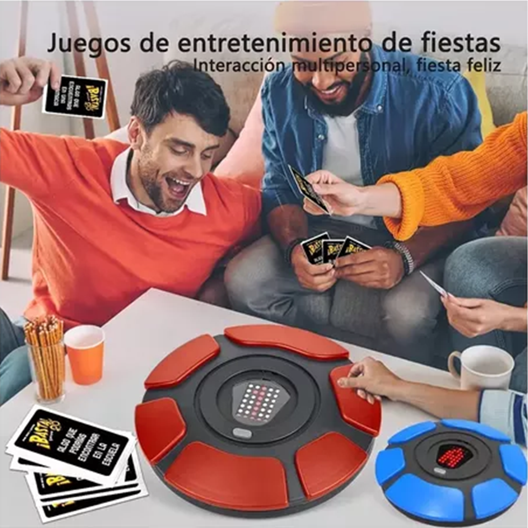 Basta Electrónico 2.0 - Juego de Mesa Viral