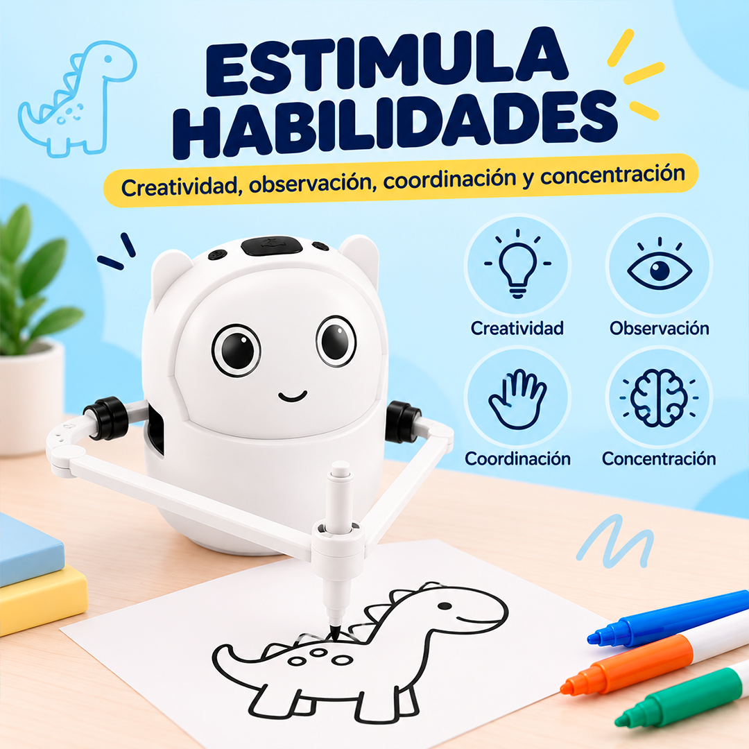 Robot de Dibujo Inteligente