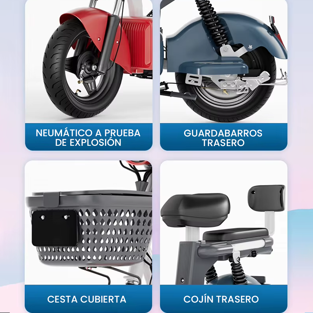 Bicimoto Eléctrica