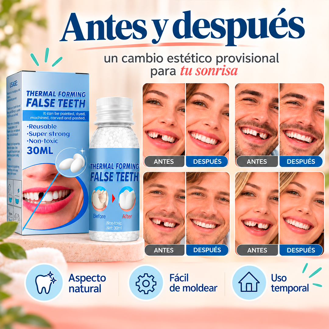 Masilla Temporal Para Dientes