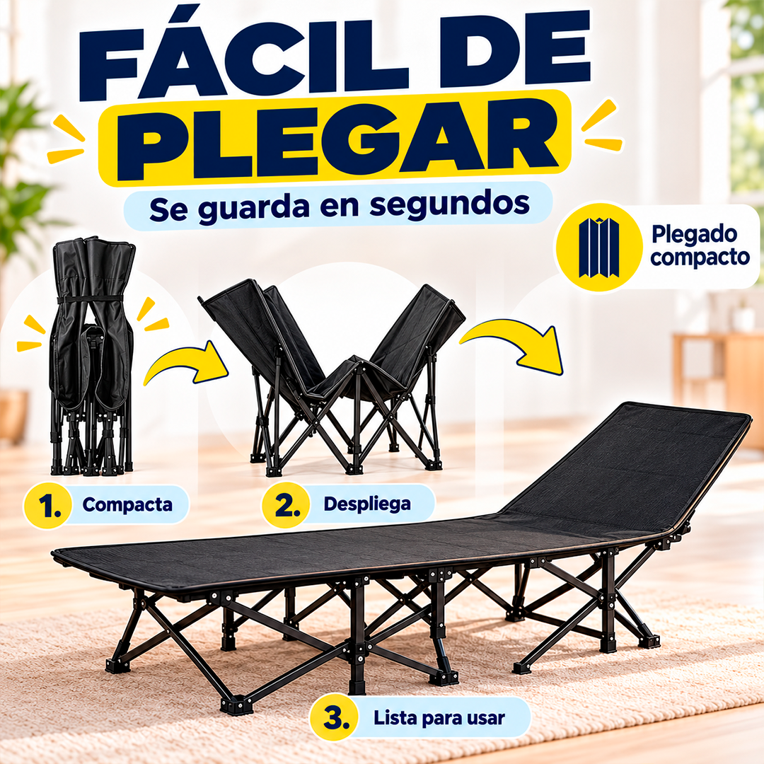 CAMA CATRE PLEGABLE