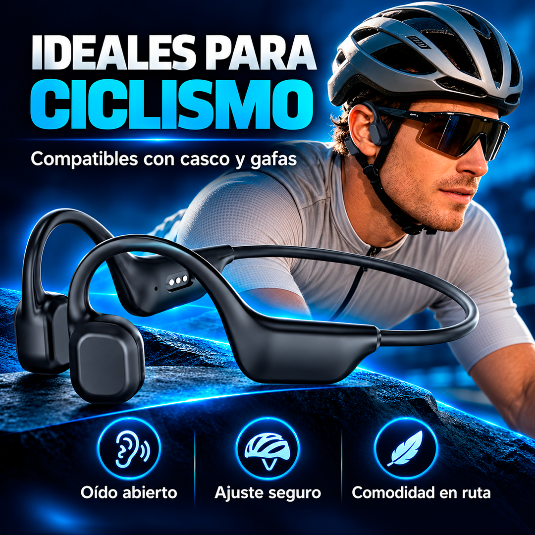 Audífonos de Oído Abierto