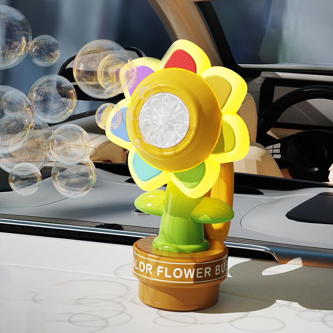 Girasol Lanza Burbujas