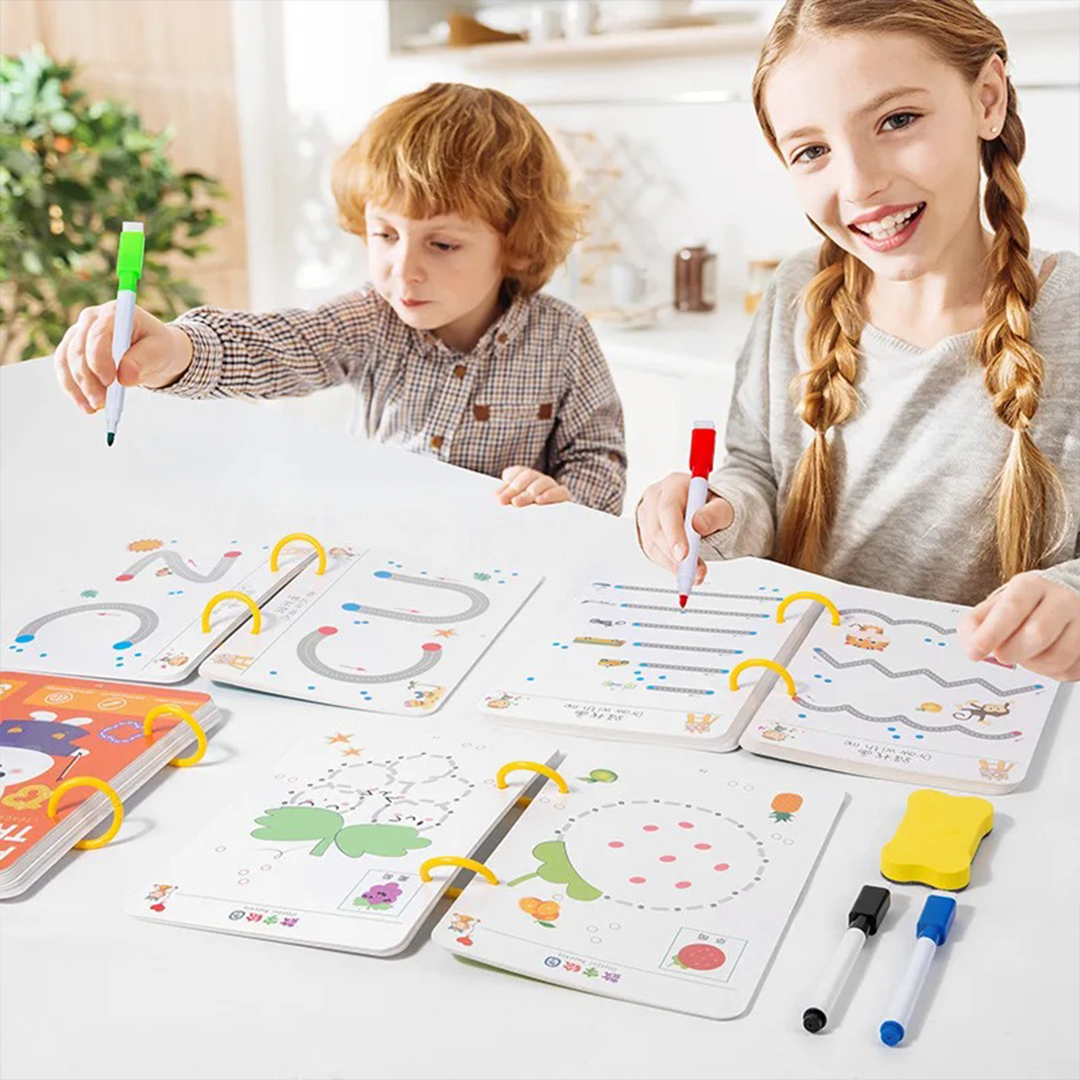 Cuaderno de Aprendizaje Mágico Montessori OFERTA 3X1