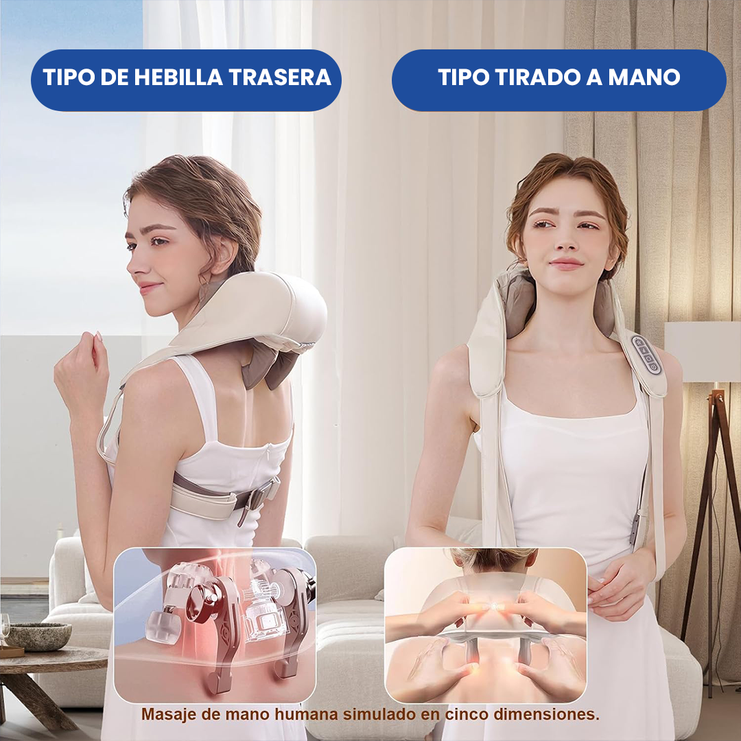 Masajeador Premium Antiestrés