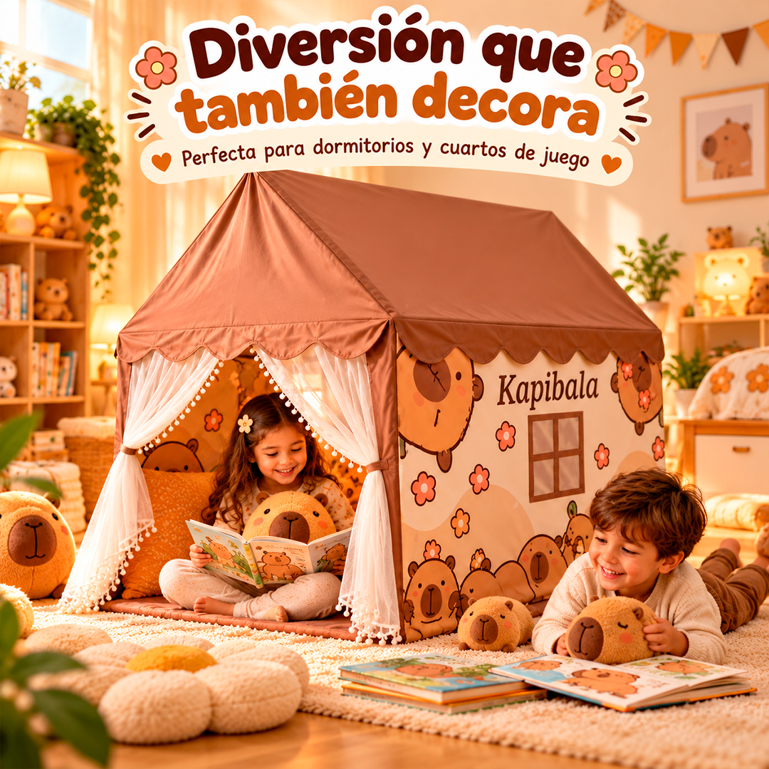 Carpa Infantil Capibara