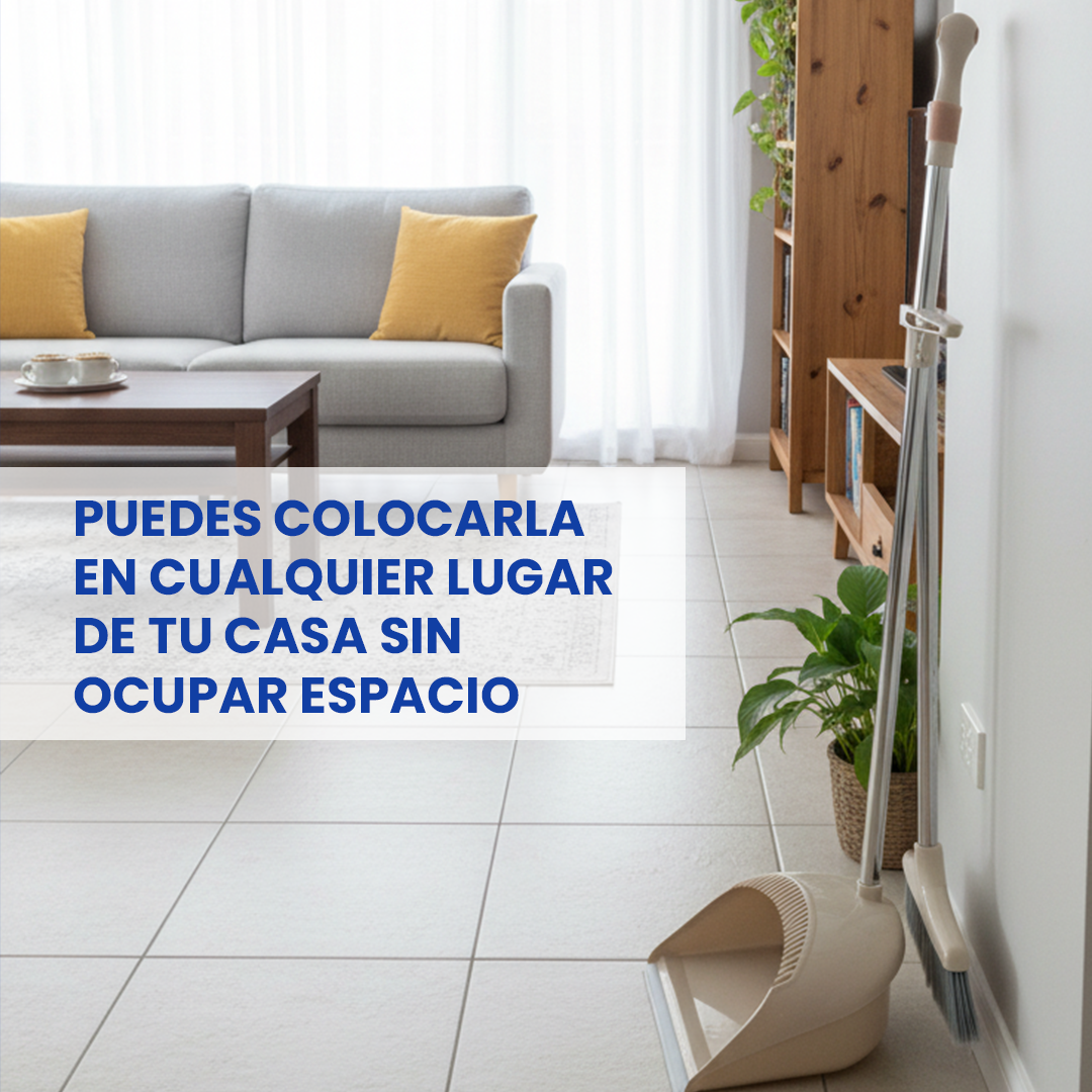 Escoba y Pala Recogedor PREMIUM
