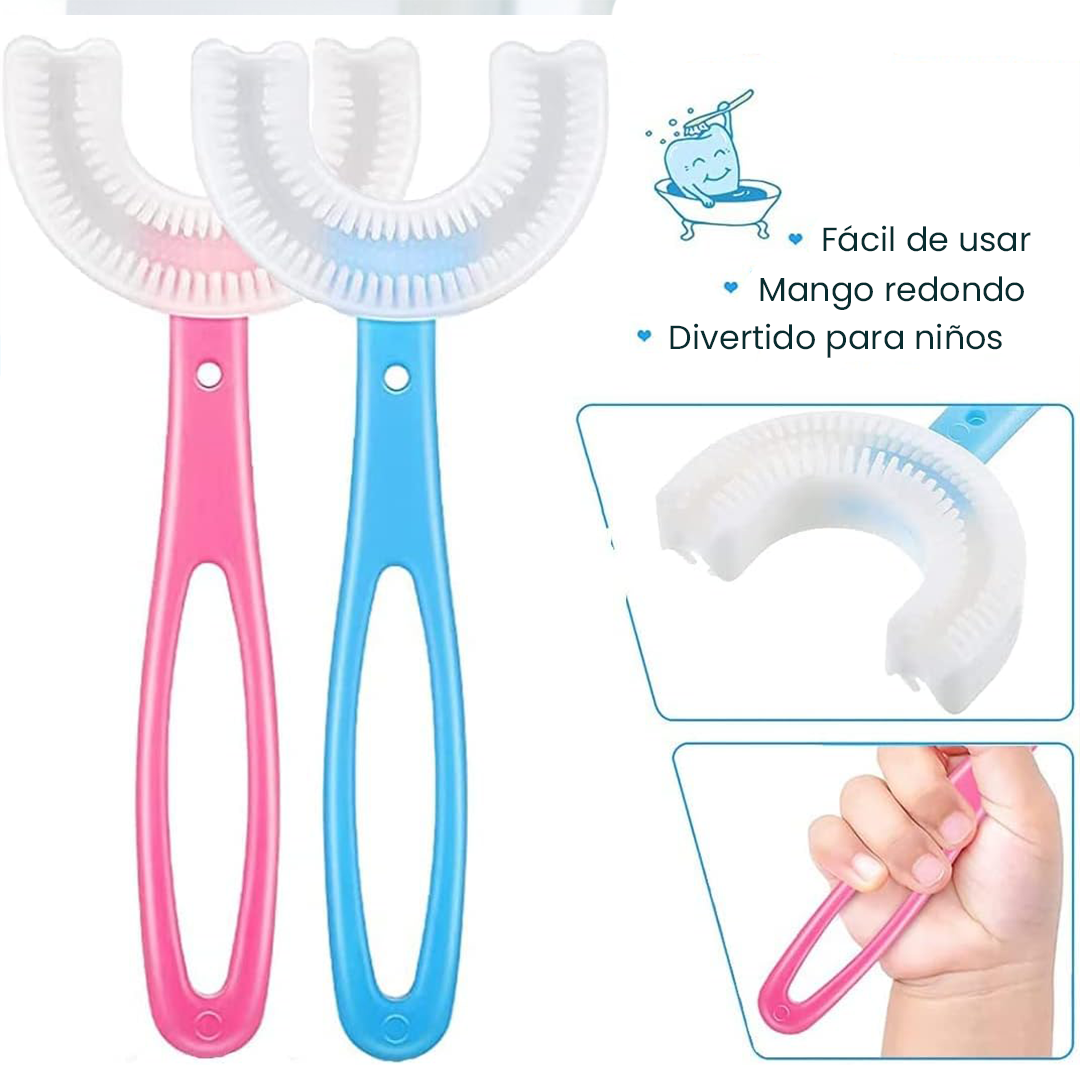 Cepillos de Dientes 360° para Niños - PROMO 2X1