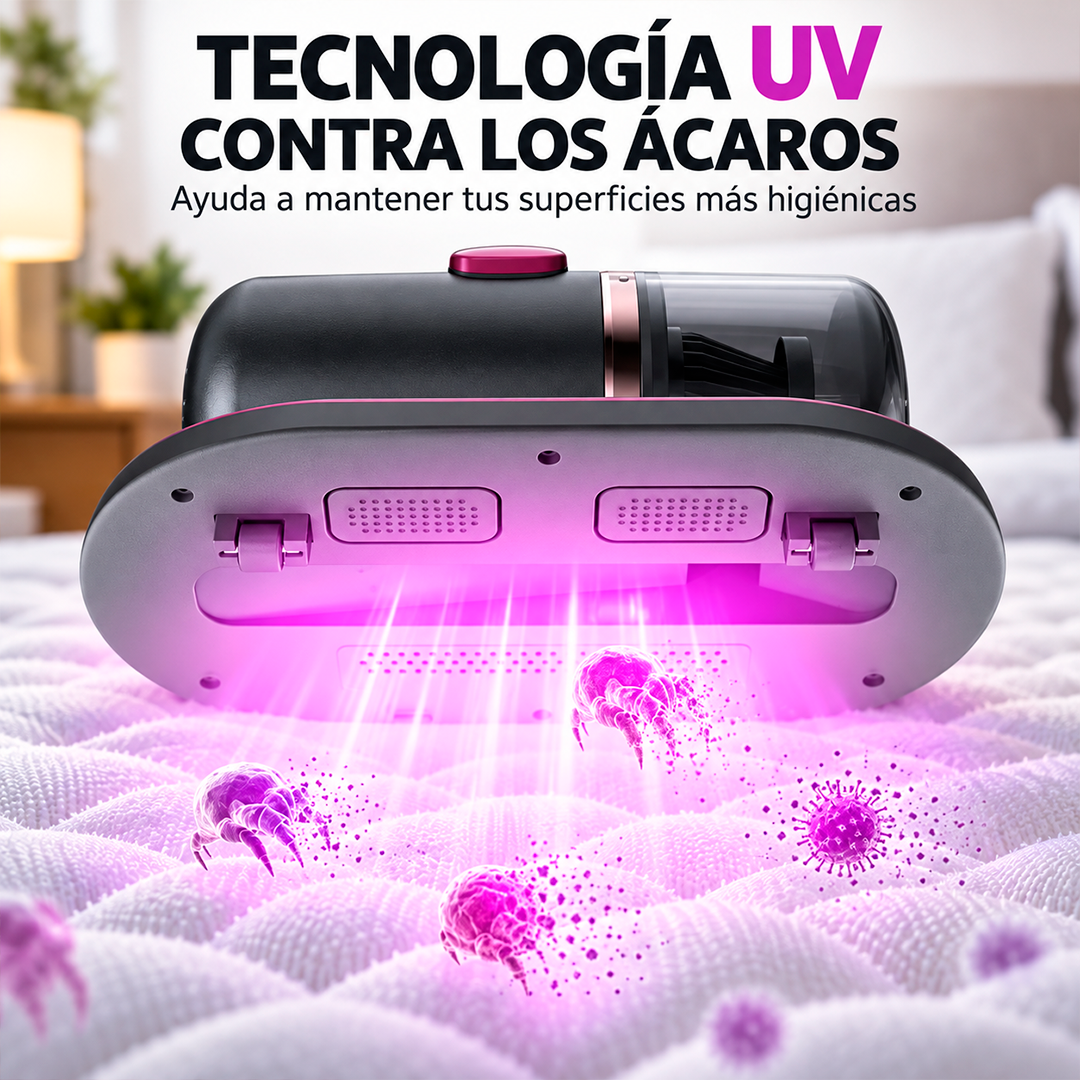 Aspiradora Removedora de Ácaros UV