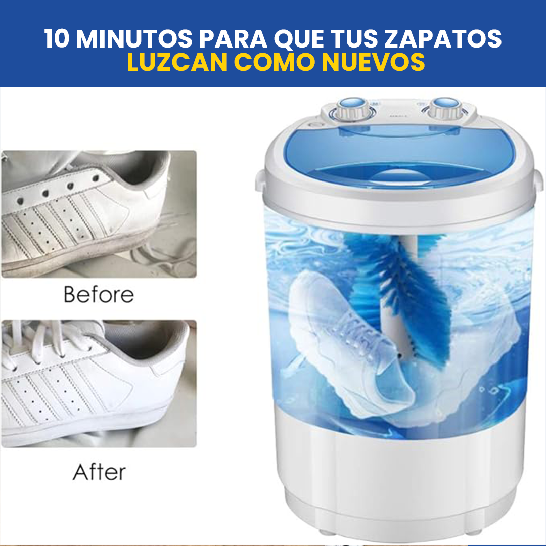 Mini Lavadora Portátil 3 en 1