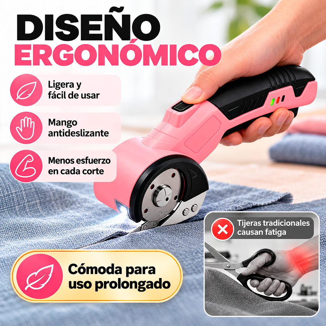 Tijera Eléctrica Multifuncional Recargable