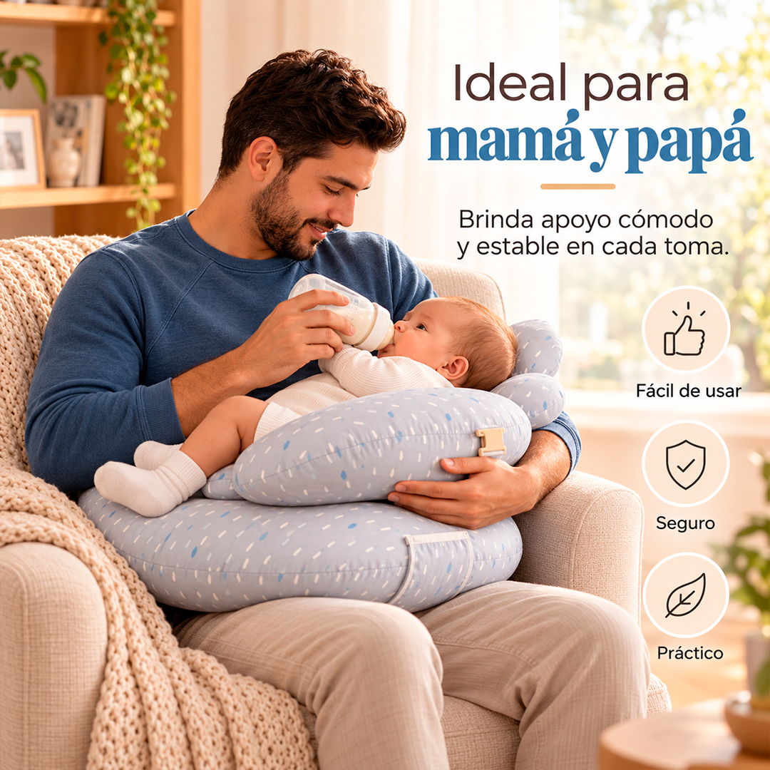 Almohada de Lactancia Multifuncional