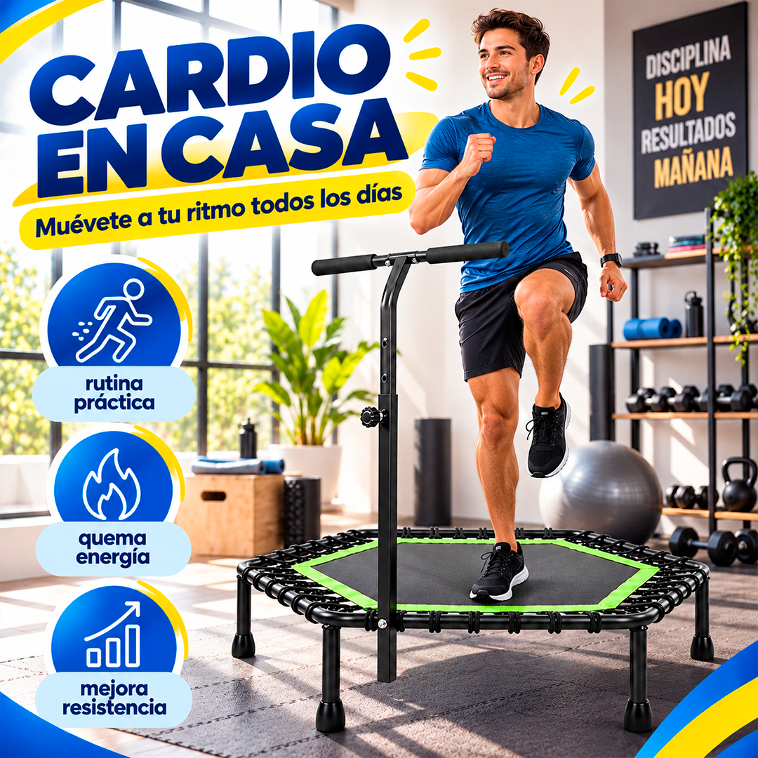 Trampolín Fitness Para Adultos