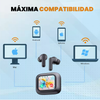 Auriculares Inalámbricos Con Pantalla Táctil