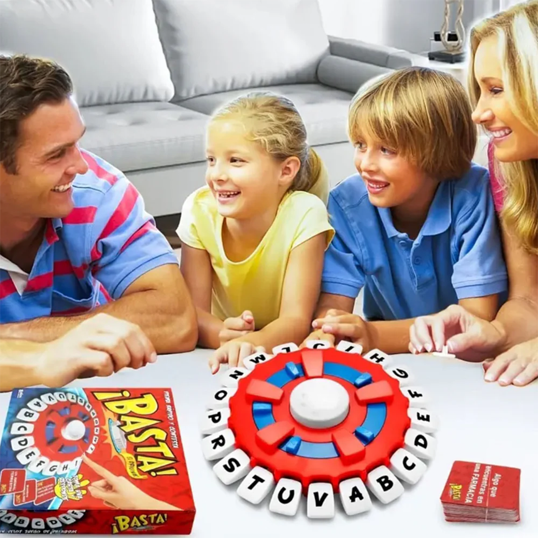 Juego De Mesa Basta Clásico