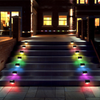 Luces Solares Multicolor Pack 4 Unidades