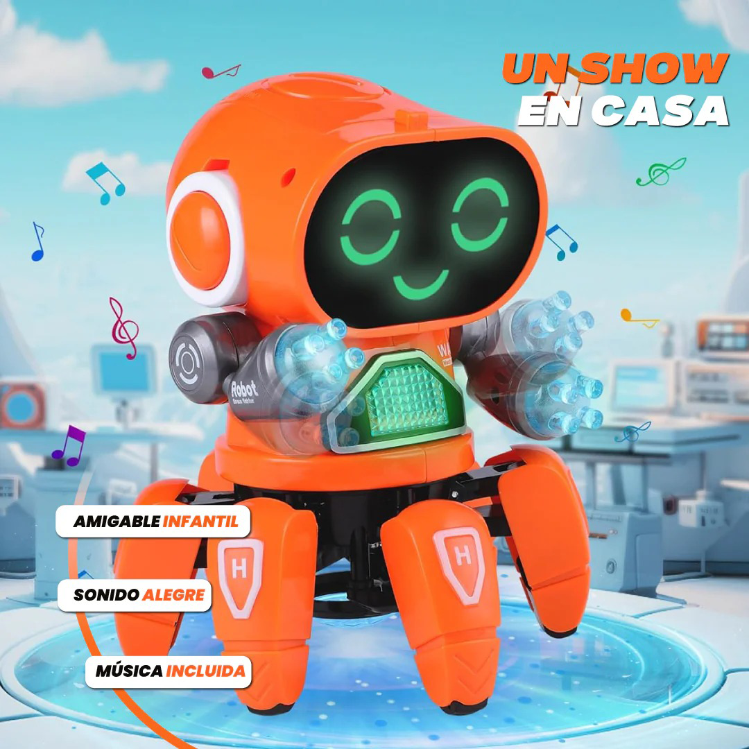 Robot Musical y Bailarín Interactivo