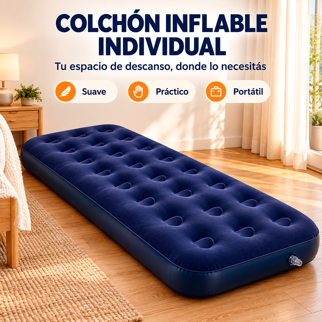 Colchón Inflable Individual