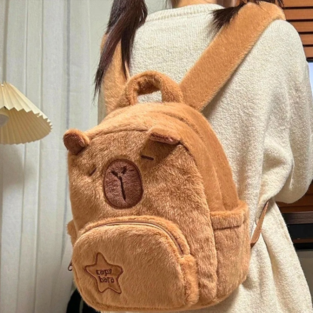 Mochila Capibara Premium