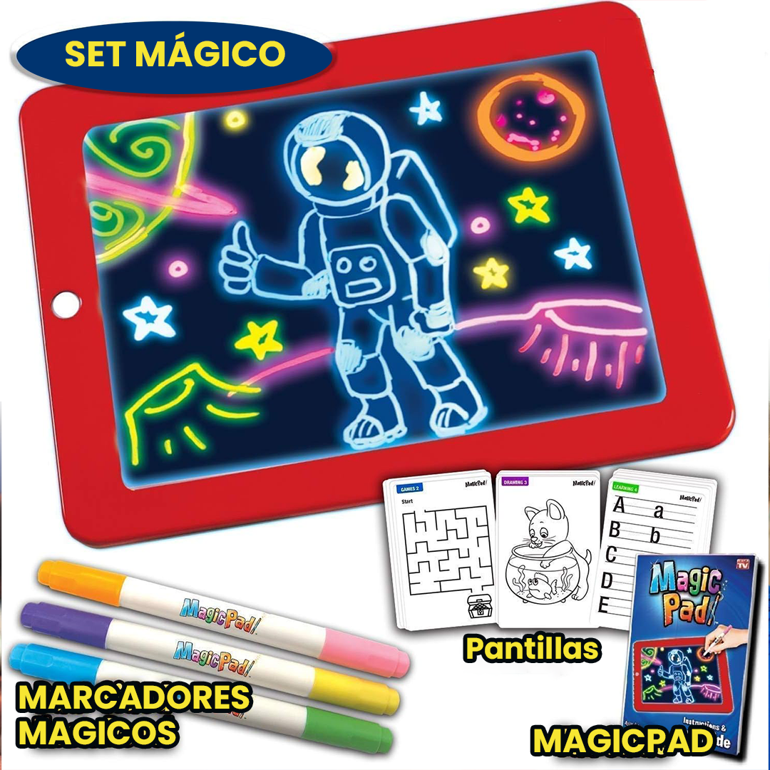 Magic Pad - Pizarra Mágica - PROMOCIÓN 2X1