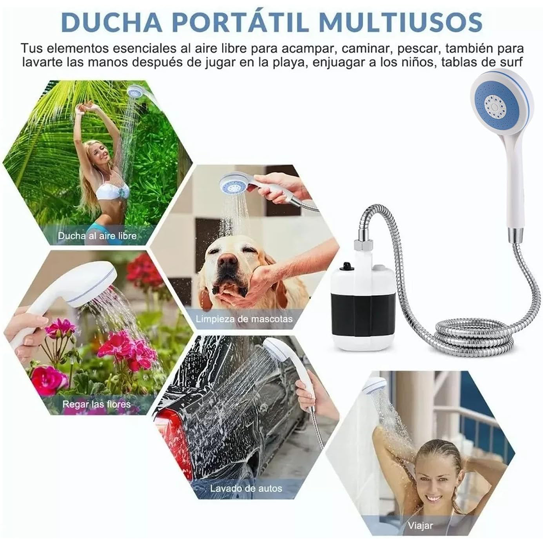 REGADERA PORTATIL ELÉCTRICA -PREMIUM-