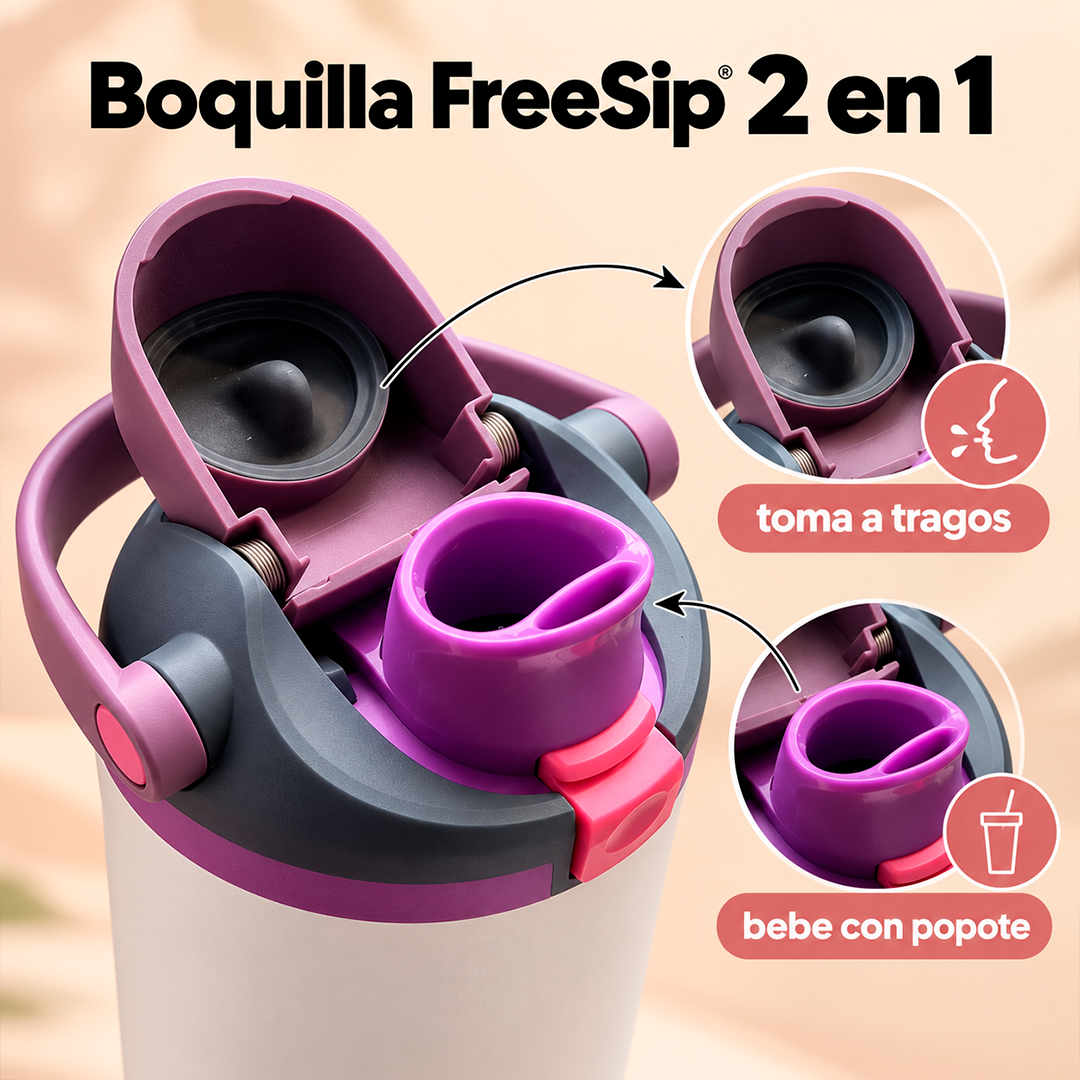 Termo Owala FreeSip 30 Oz
