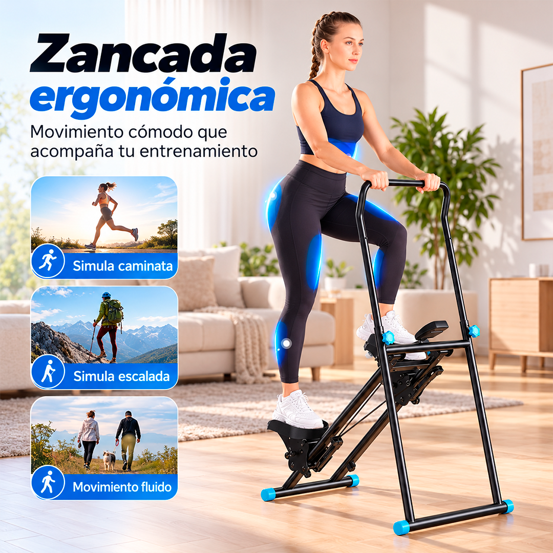 Escalador Vertical Plegable – ¡Entrena desde casa!