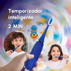 Cepillo Dental Eléctrico Infantil con Carga USB