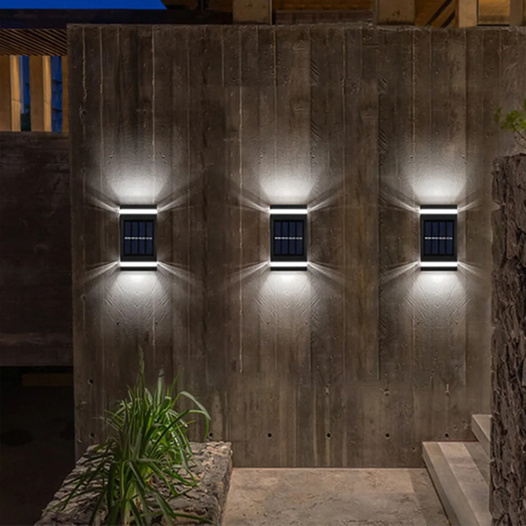 Lámparas Solares de Pared 2X1