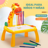 Mesa De Dibujo con Proyector
