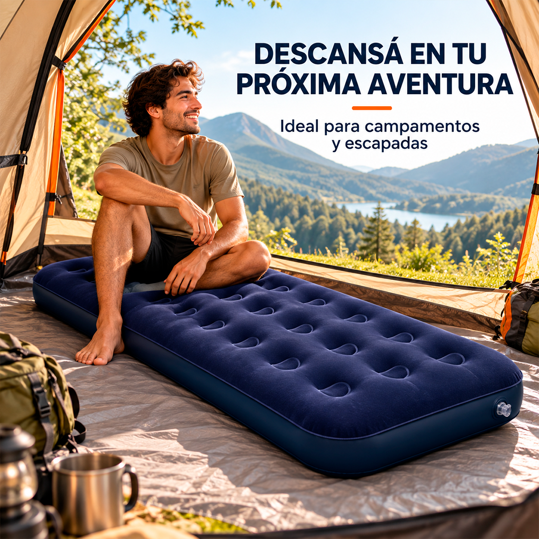 Colchón Inflable Individual