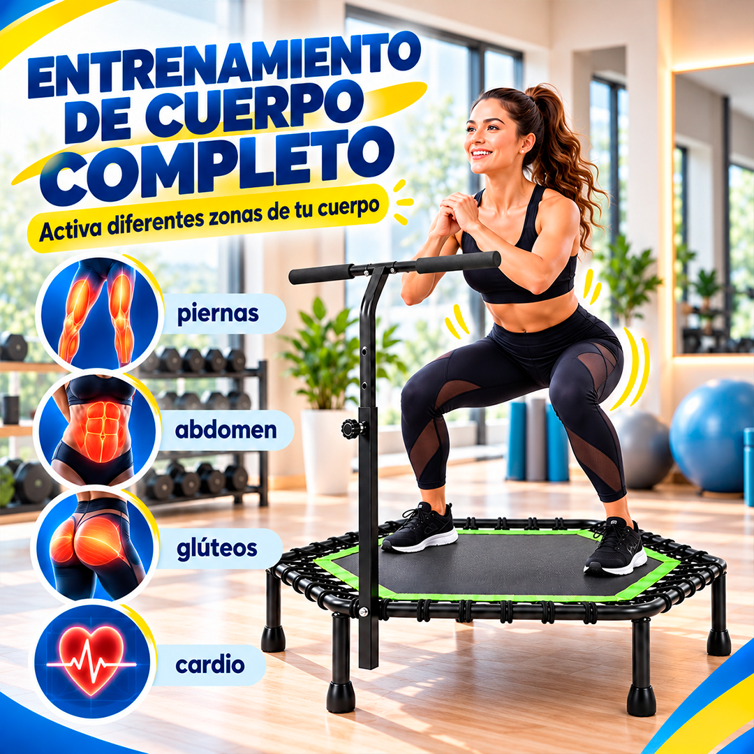 Trampolín Fitness Para Adultos