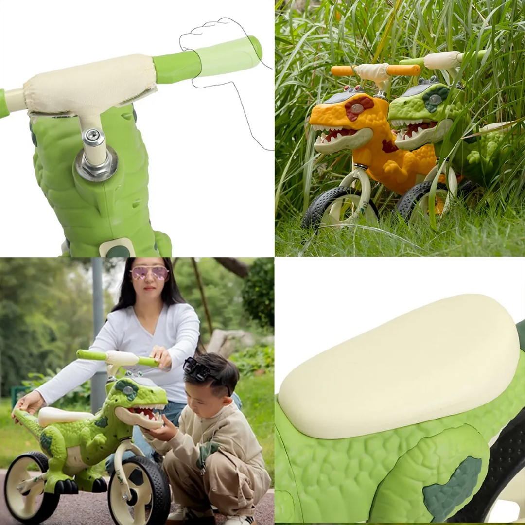 Dino Bici Equilibrio para Niñas y Niños