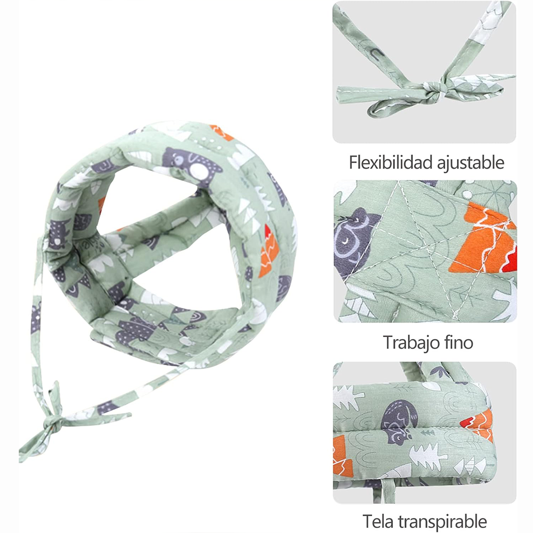 Gorros Antigolpes para Bebés