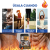Crema Caliente para Sudar, Quemar Grasa y Tonificar