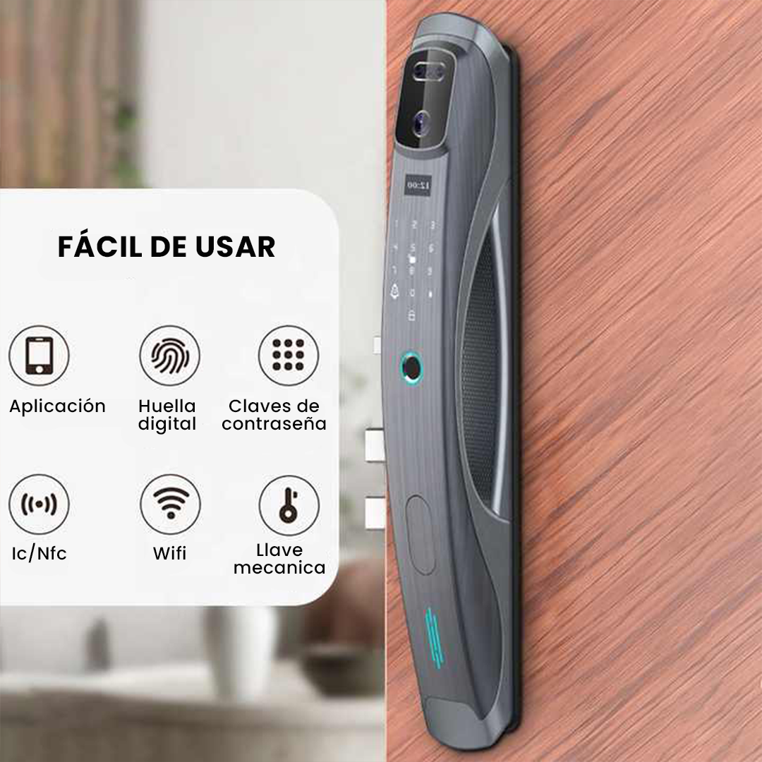 Cerradura Inteligente con Cámara