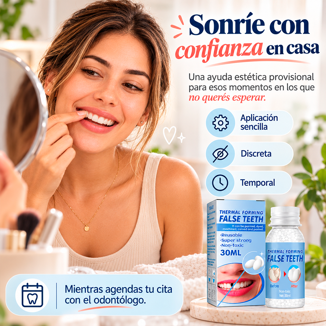 Masilla Temporal Para Dientes