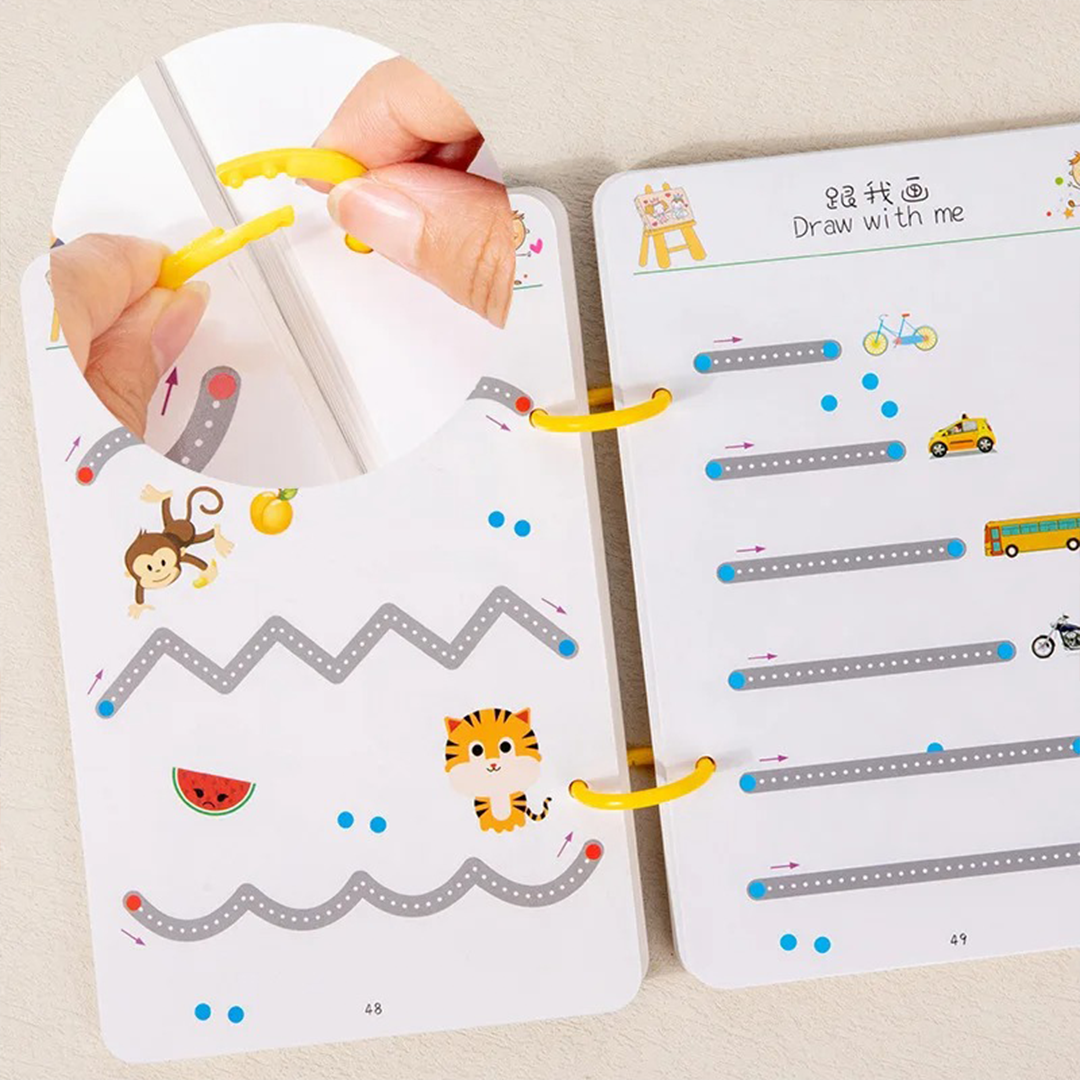 Cuaderno de Aprendizaje Mágico Montessori OFERTA 3X1