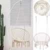 Hamaca de Macramé con Base
