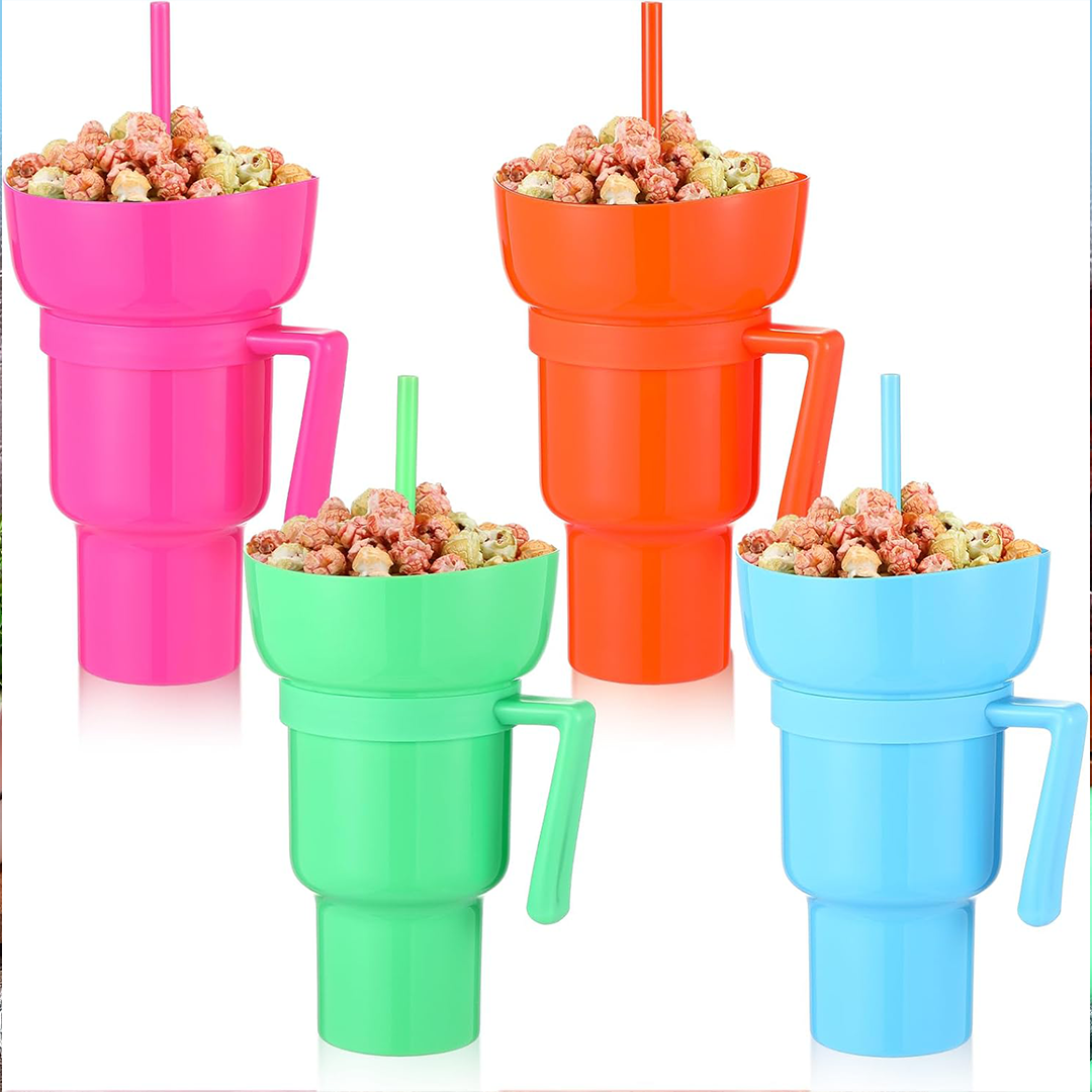 Vaso 2 en 1 - SNACK + BEBIDA
