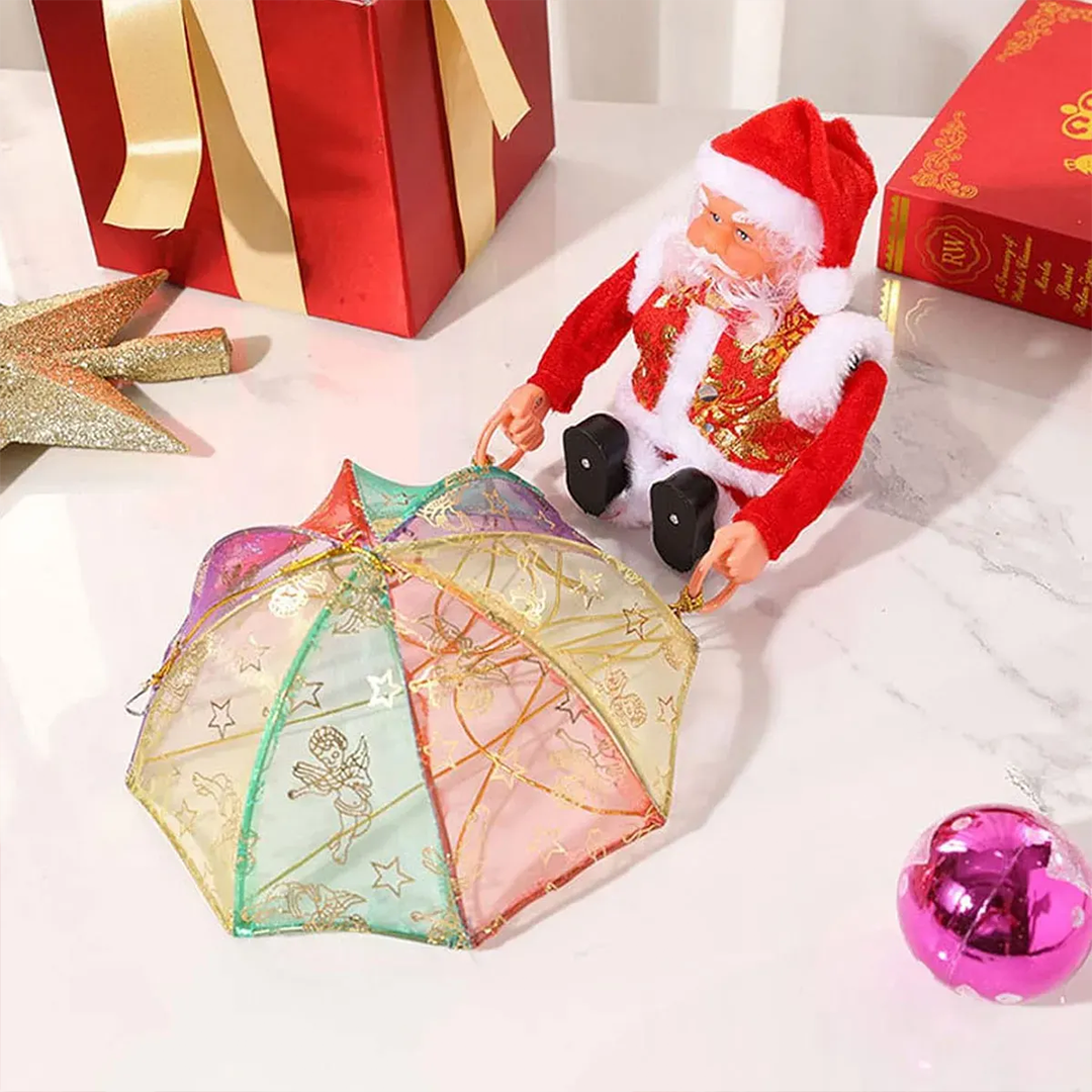 Santa Claus con Paracaídas