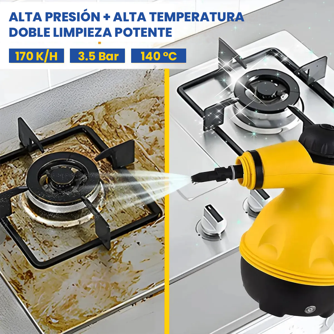 Aspiradora de Vapor - Limpieza Profunda