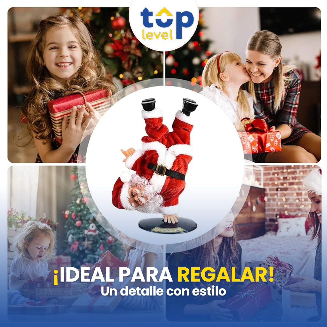 Santa Claus Bailarín Hip Hop Eléctrico