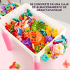 Mesa de Lego 3 en 1 Para Niños