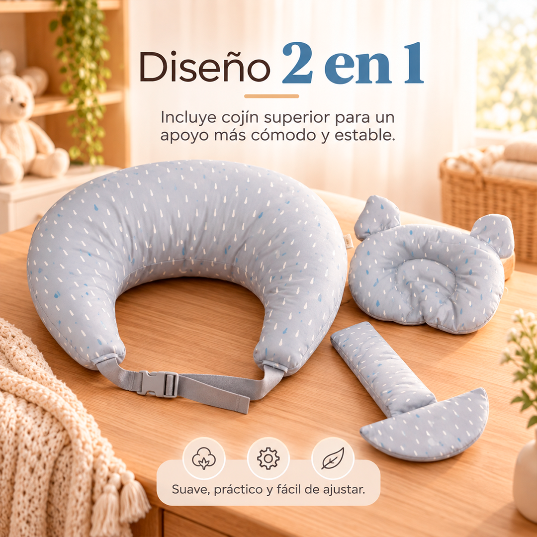 Almohada de Lactancia Multifuncional