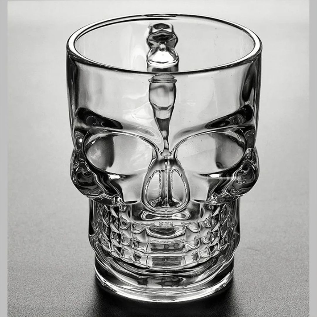 Vasos con Diseño de Calavera - PROMO 2X1
