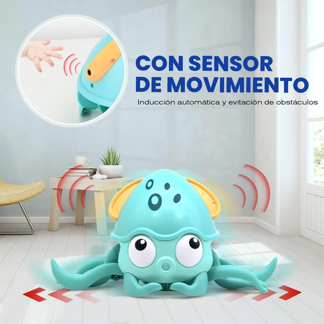Pulpo Bailarín - Terrestre y Acuático
