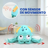 Pulpo Bailarín - Terrestre y Acuático