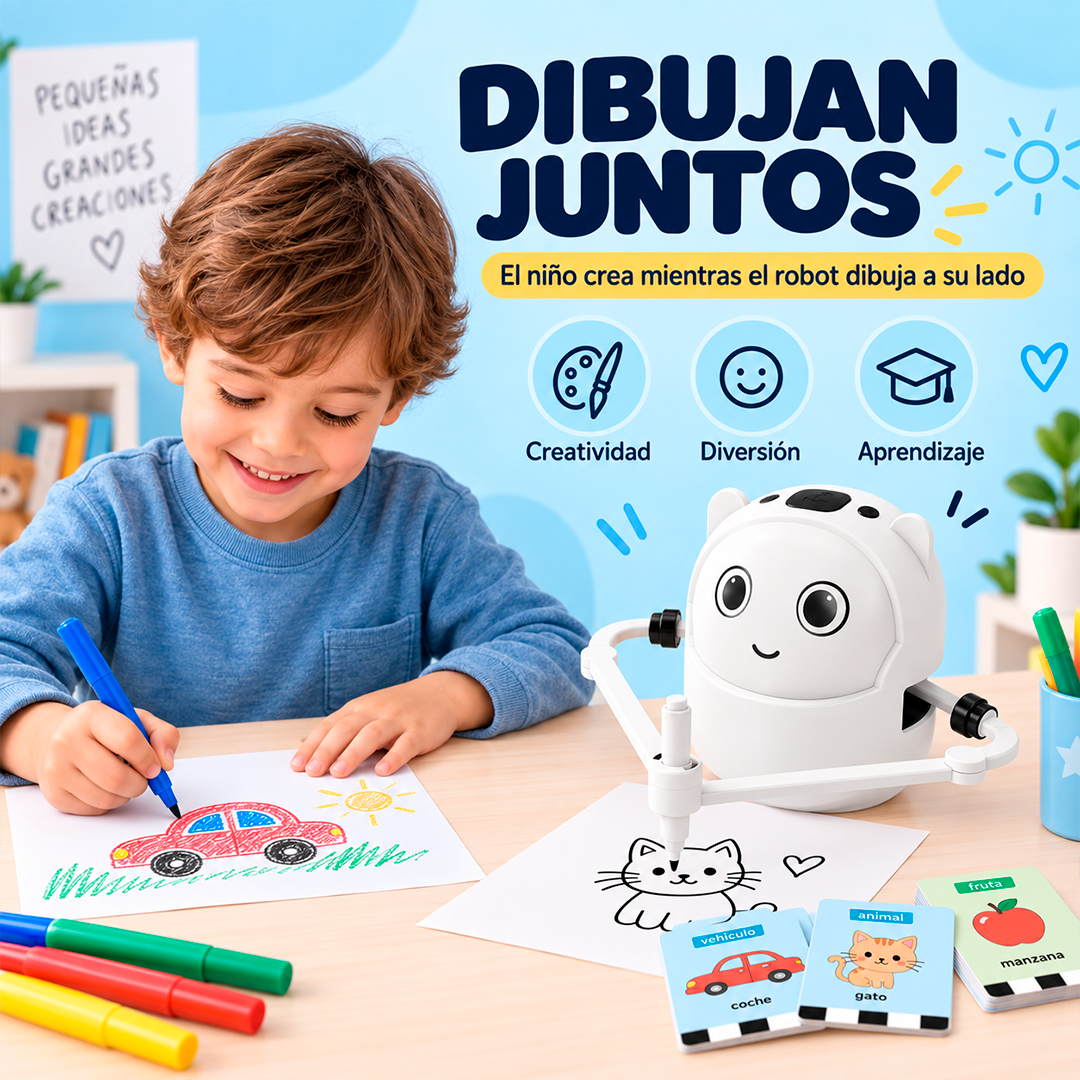 Robot de Dibujo Inteligente
